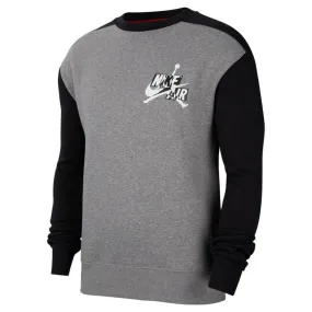 Air Jordan Jumpman Classics Fleece Hoodie ''Grey/Black''