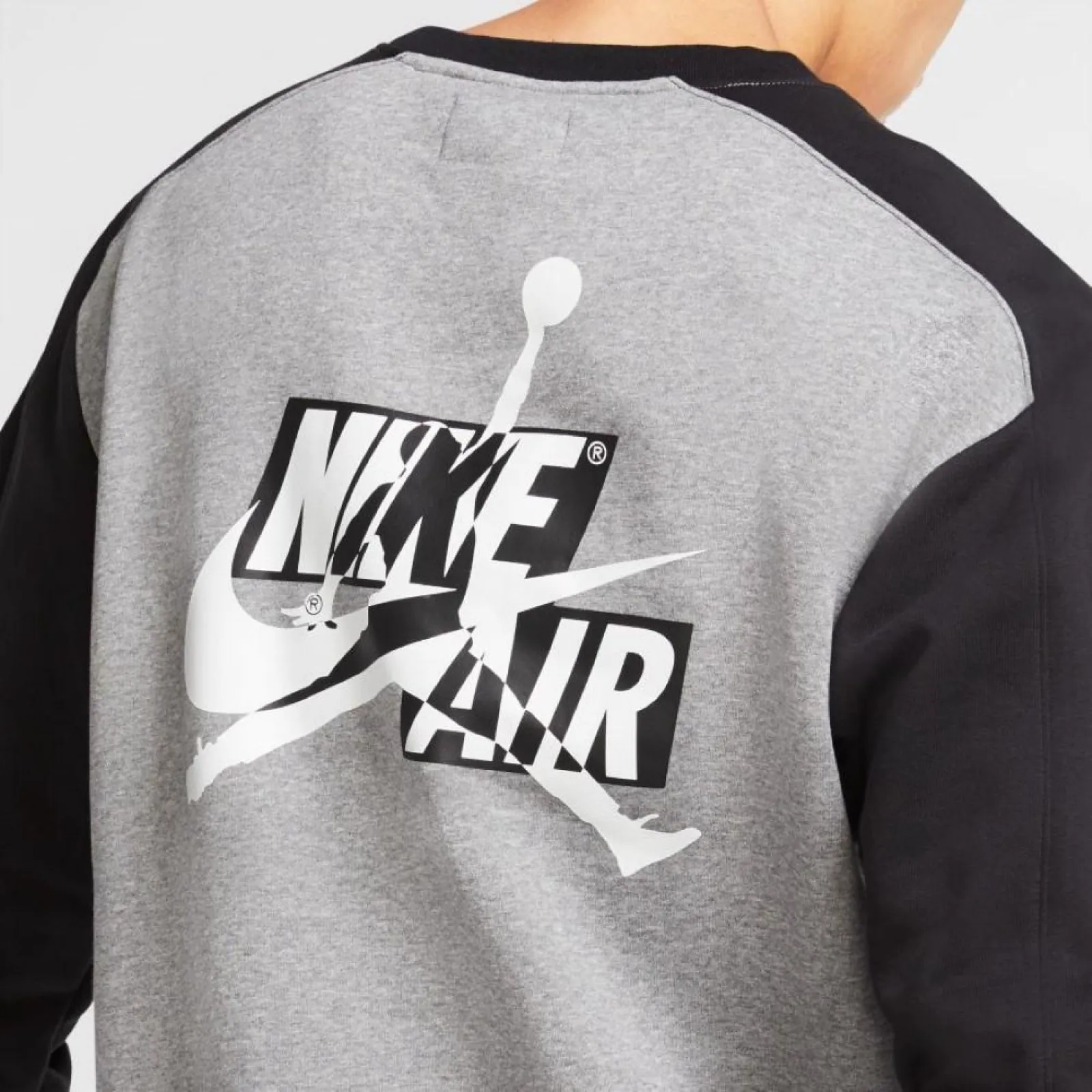 Air Jordan Jumpman Classics Fleece Hoodie ''Grey/Black''