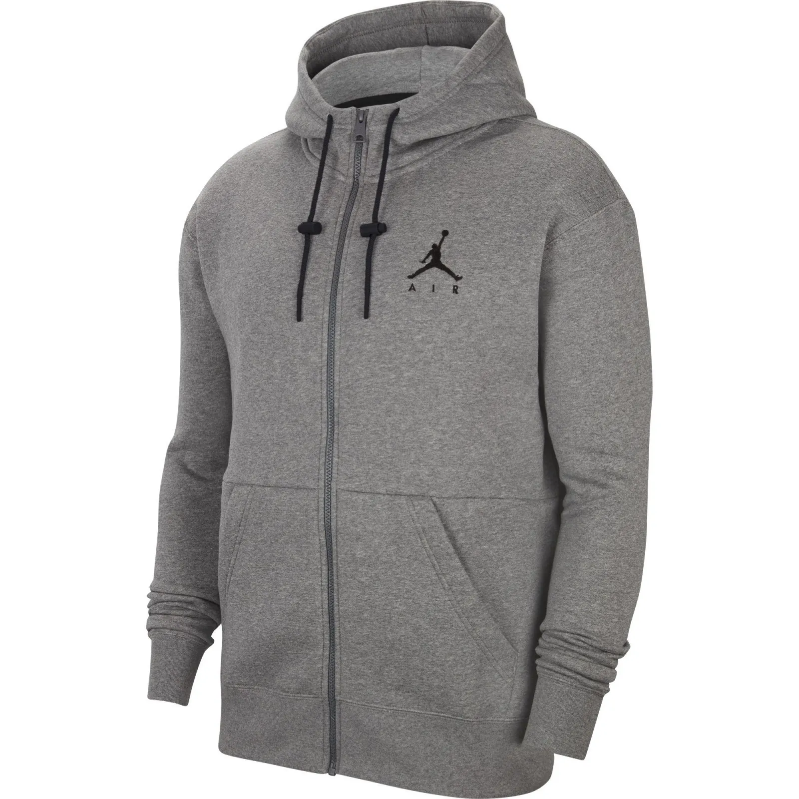 Air Jordan Jumpman Fleece Full-Zip Hoodie ''Carbon Heather''