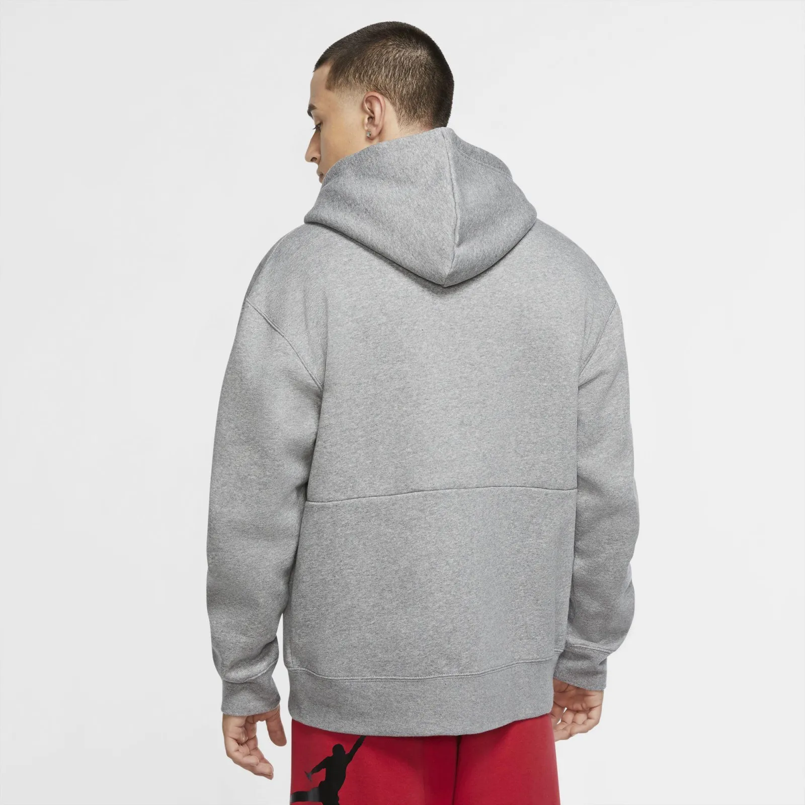 Air Jordan Jumpman Fleece Full-Zip Hoodie ''Carbon Heather''