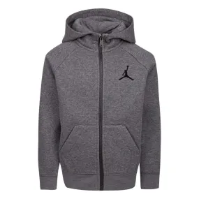 Air Jordan Jupman Fleece Zip-Up Hoodie ''Grey''