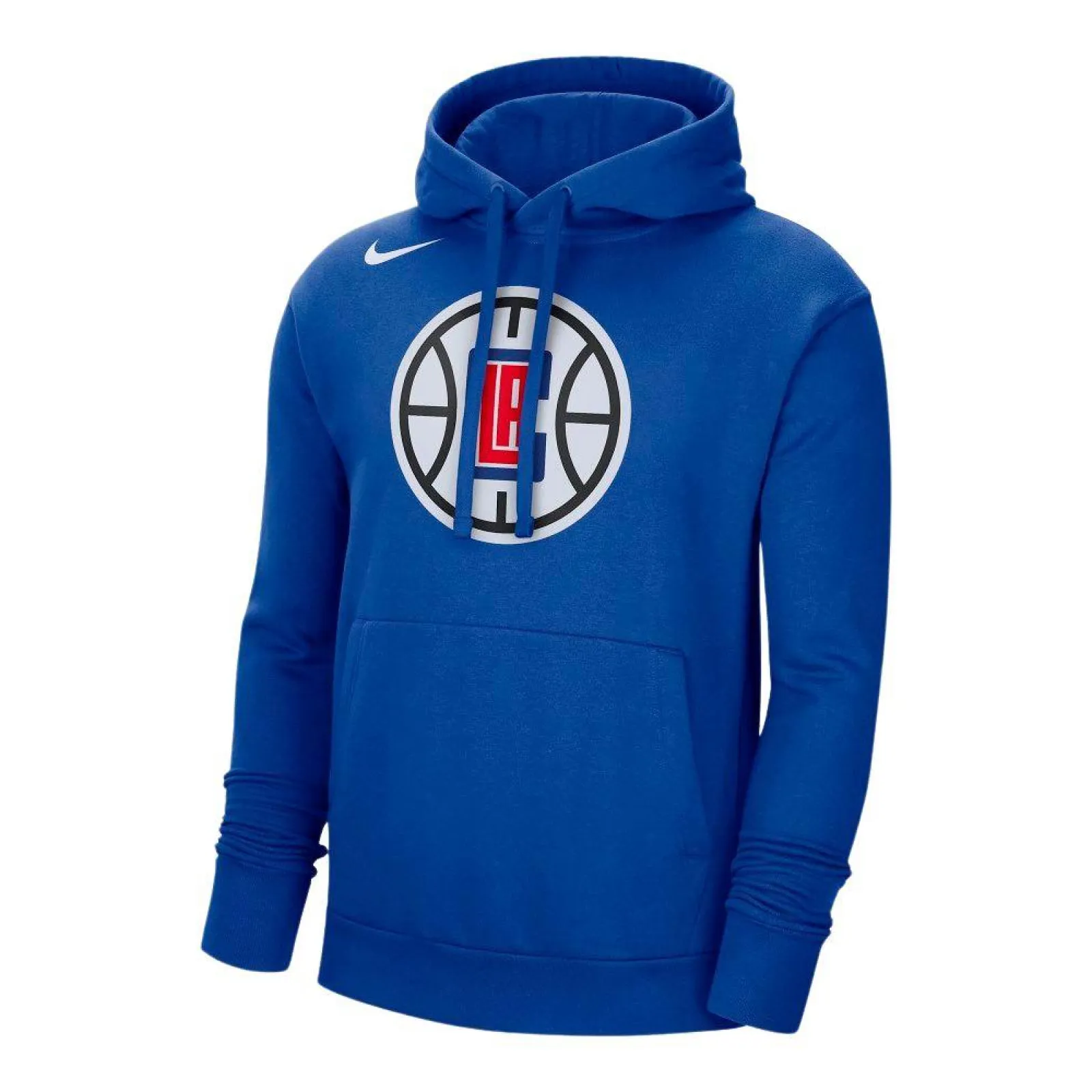 Air Jordan NBA Los Angeles Clippers Fleece Hoodie ''Rush Blue''