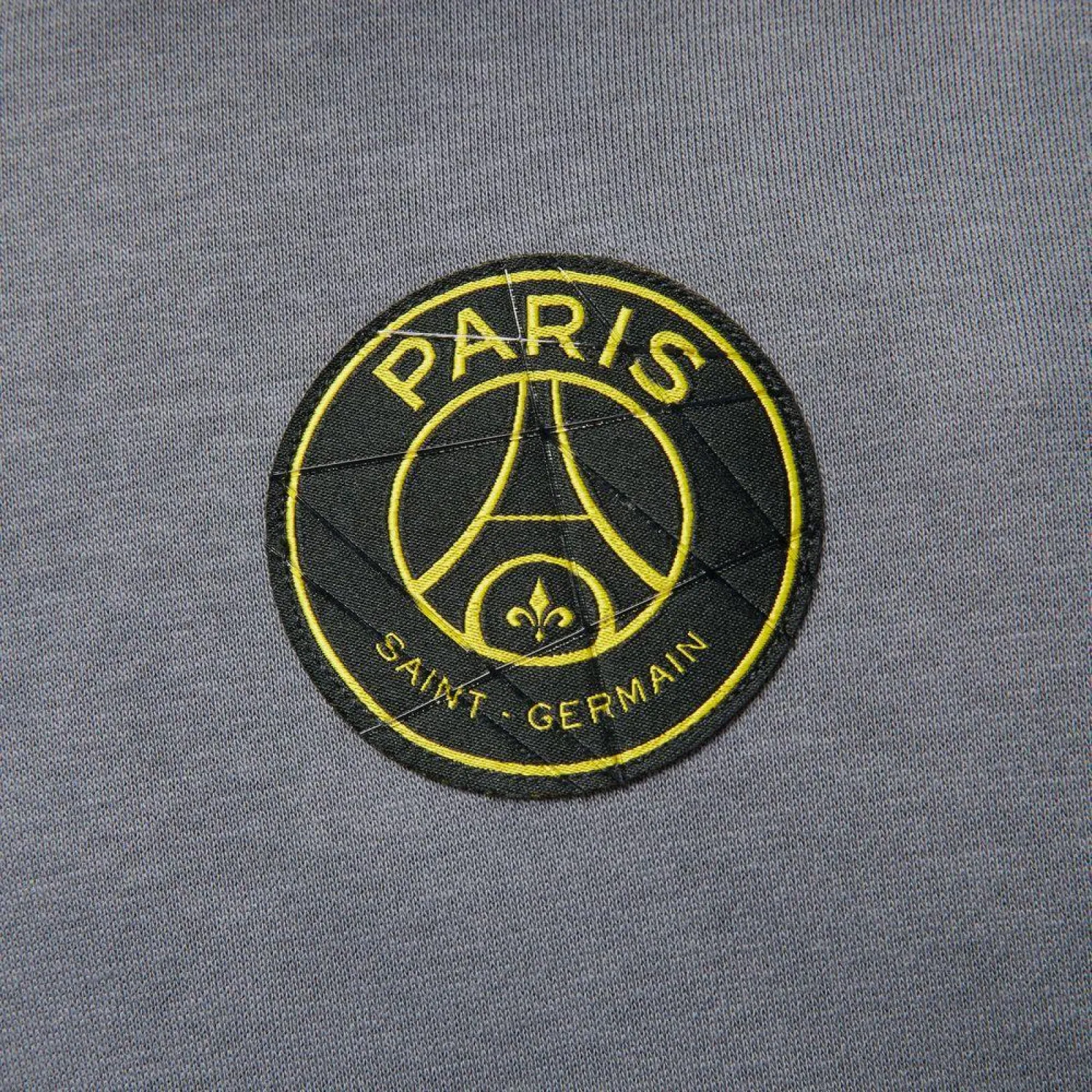 Air Jordan Paris Saint-Germain Fleece Hoodie ''Grey''