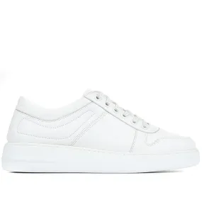 Alani Leather Platform Trainers - ALANI / 322 304