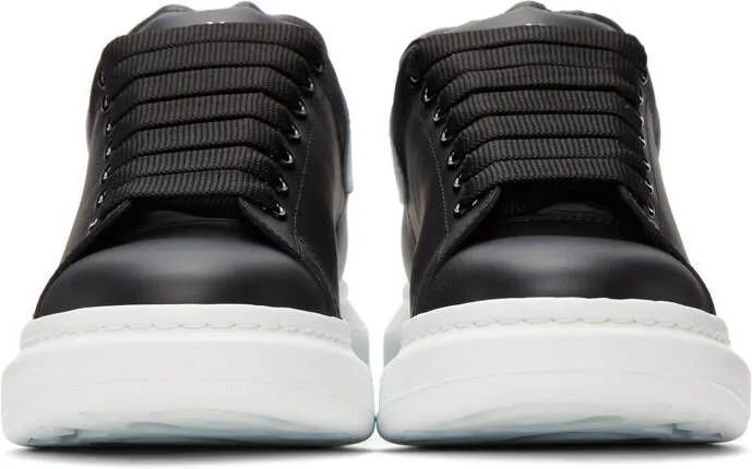 Alexander McQueen Black & White Oversized Sneakers