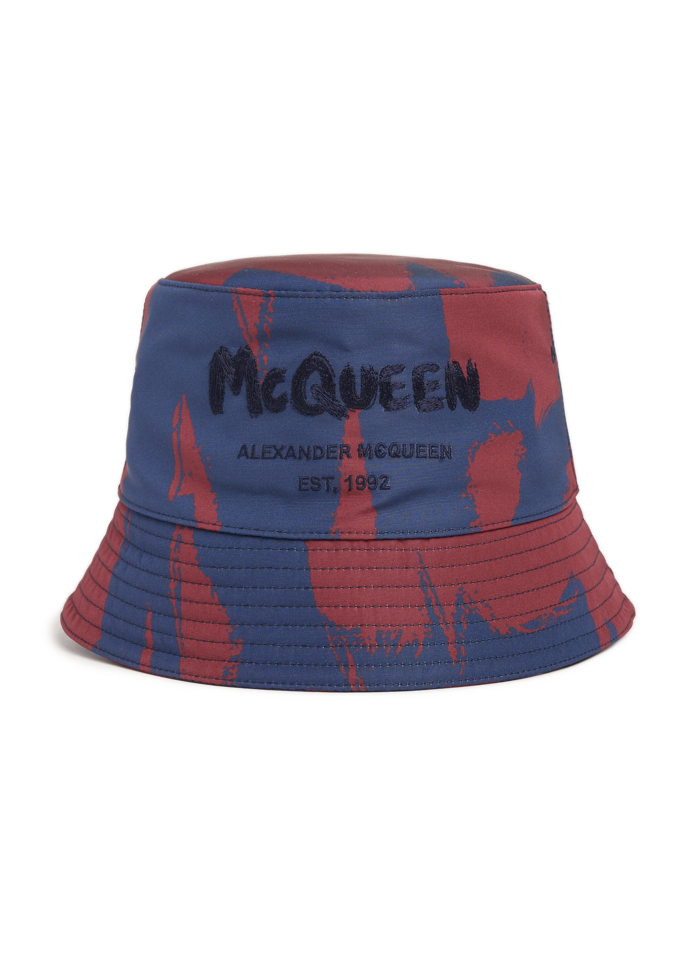 Alexander mcqueen  Logo bucket hat - Multicolour