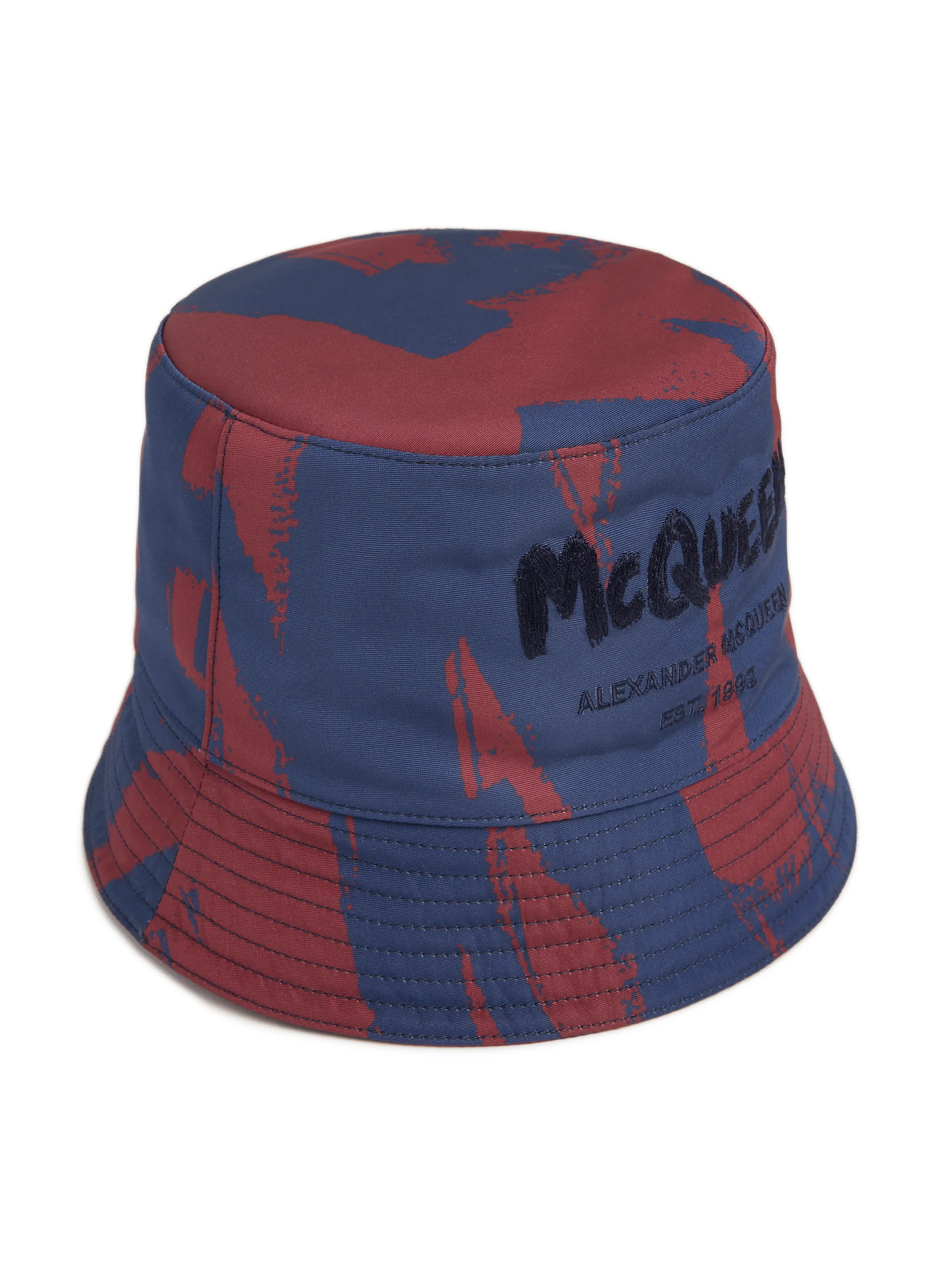 Alexander mcqueen  Logo bucket hat - Multicolour