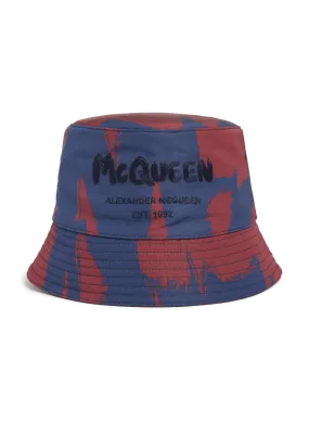 Alexander mcqueen  Logo bucket hat - Multicolour