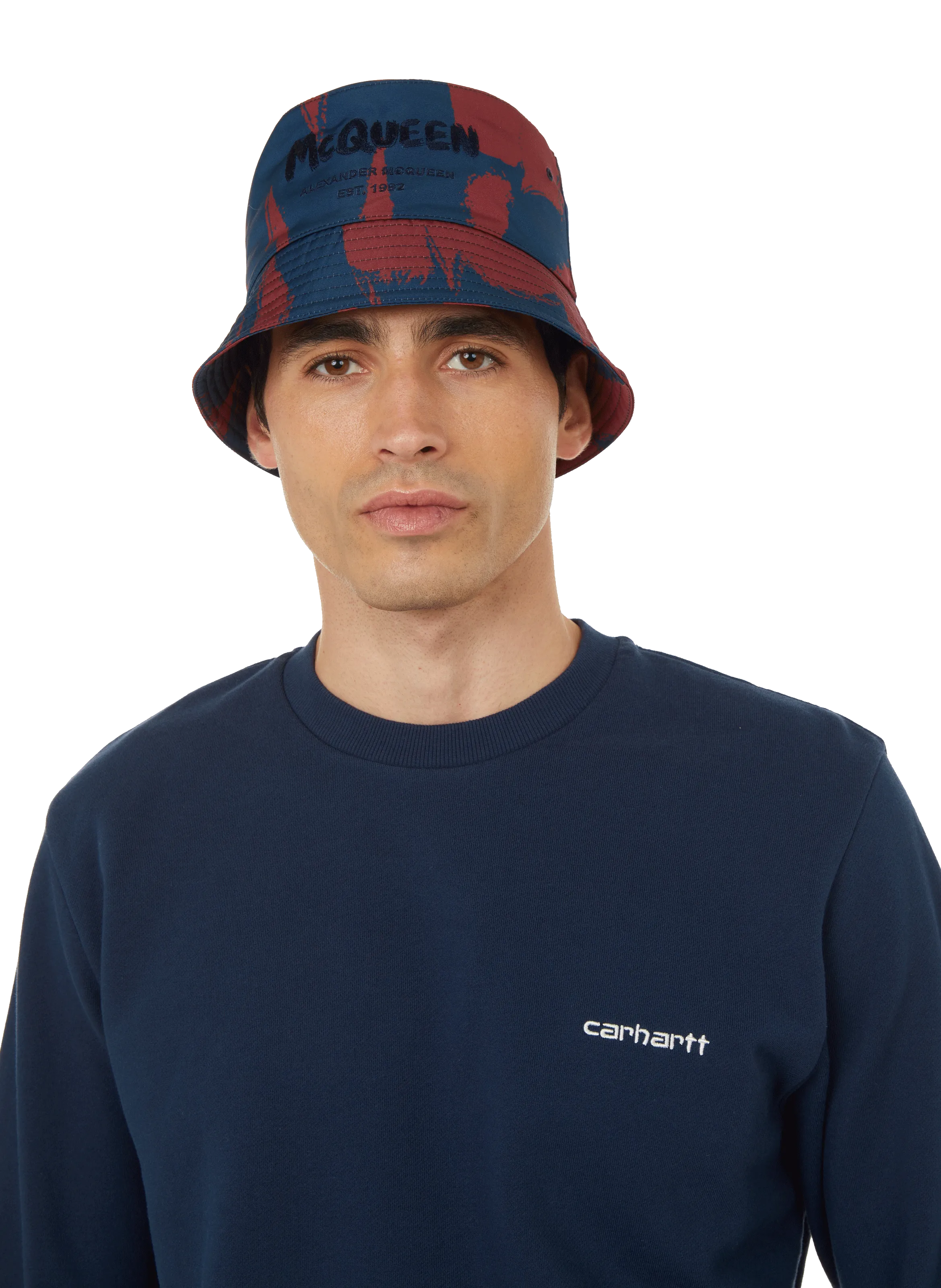 Alexander mcqueen  Logo bucket hat - Multicolour