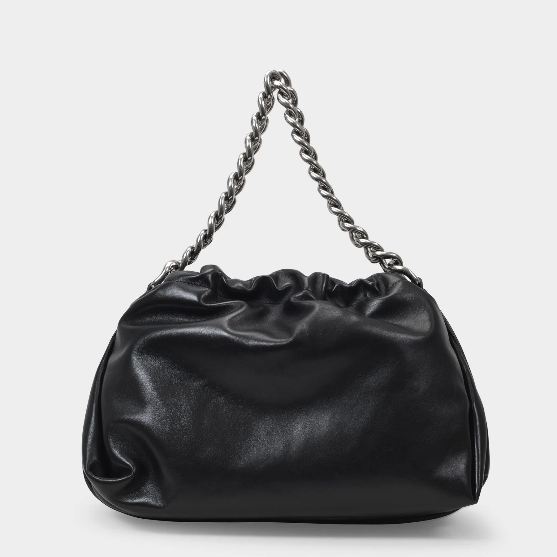 Alexander McQueen  The Ball Bag in Black Leather