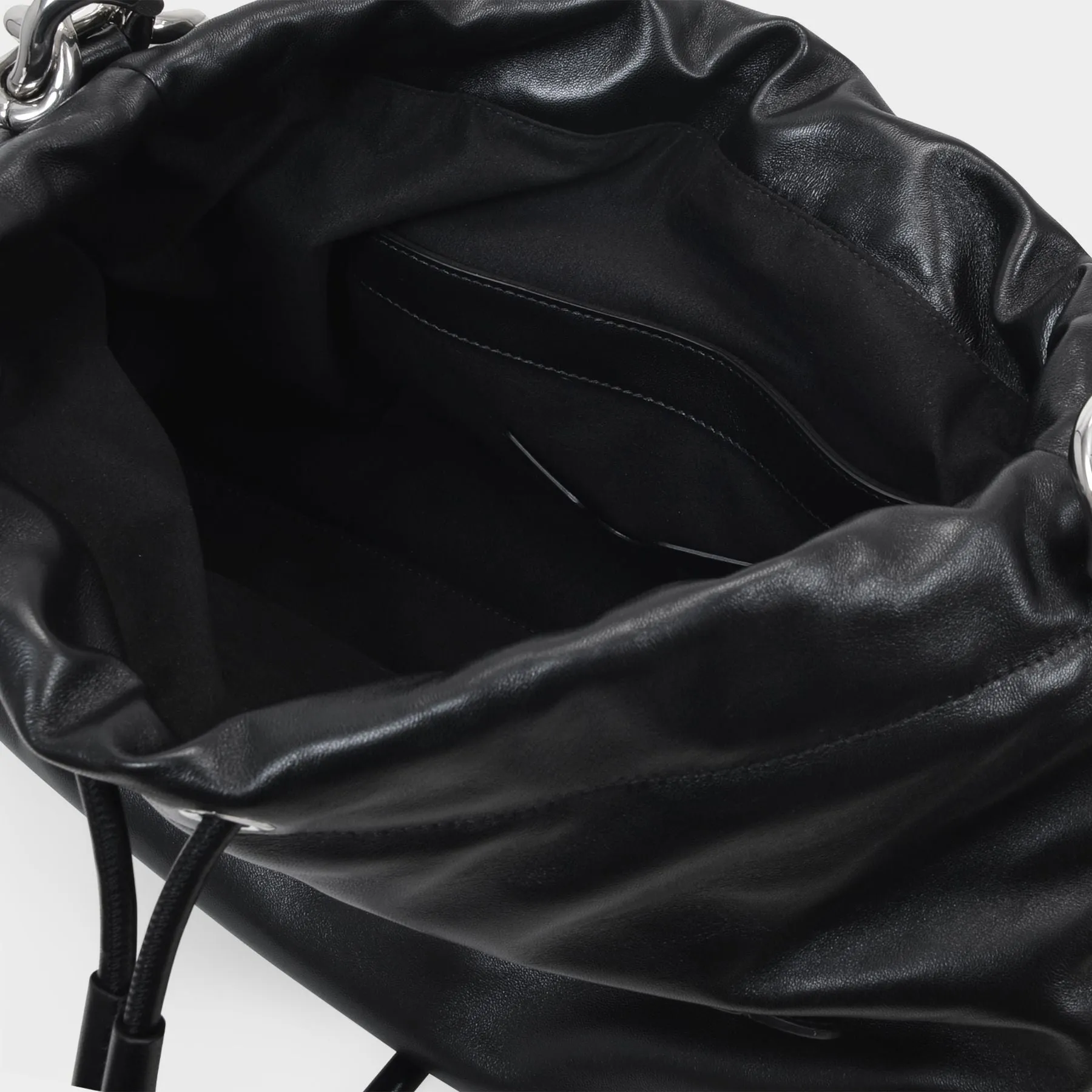 Alexander McQueen  The Ball Bag in Black Leather