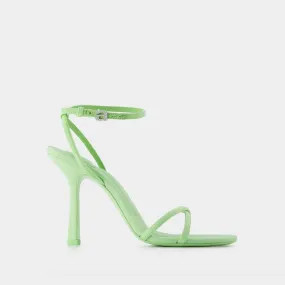 Alexander Wang  Dahlia 105 Sandals - Alexander Wang -  Mojito - Lycra