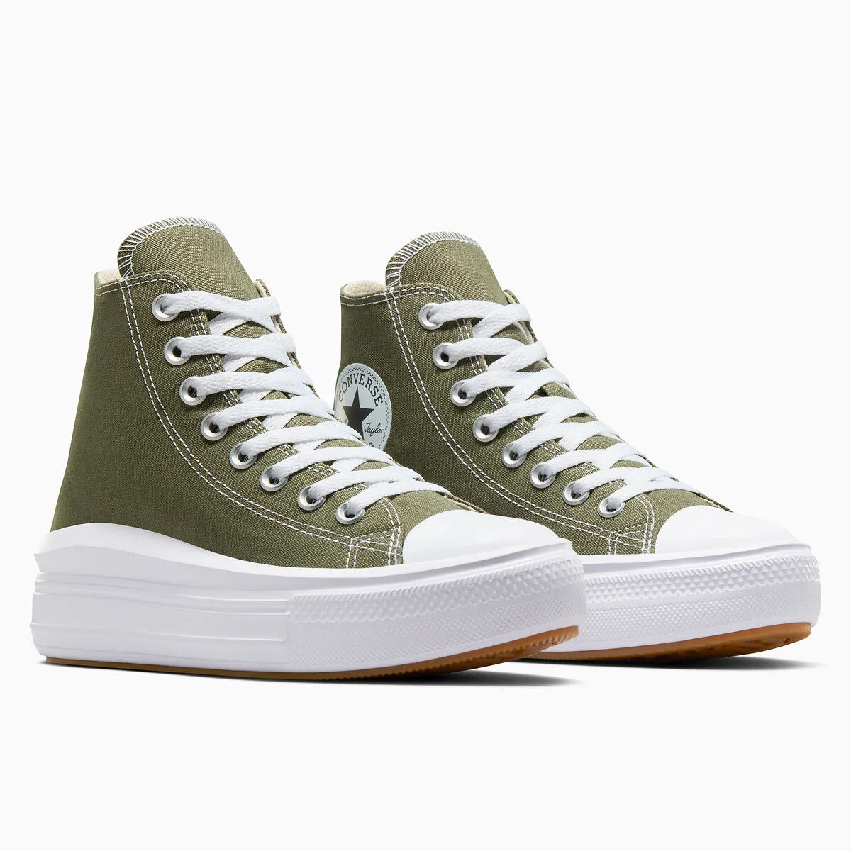 All Star Move Seasonal Colour High Top Trainers