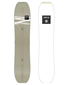 Amplid The Dada Snowboard - 2025 | Shop Snowboards at Trojan Wake Ski Snow & Snow Skiers Warehouse