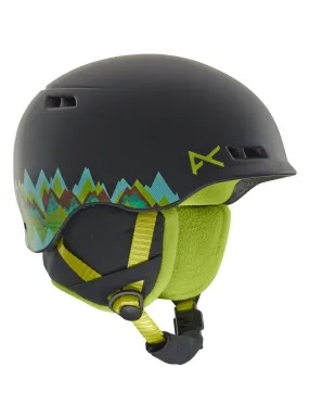 Anon Youth Burner Scout Helmet - Black