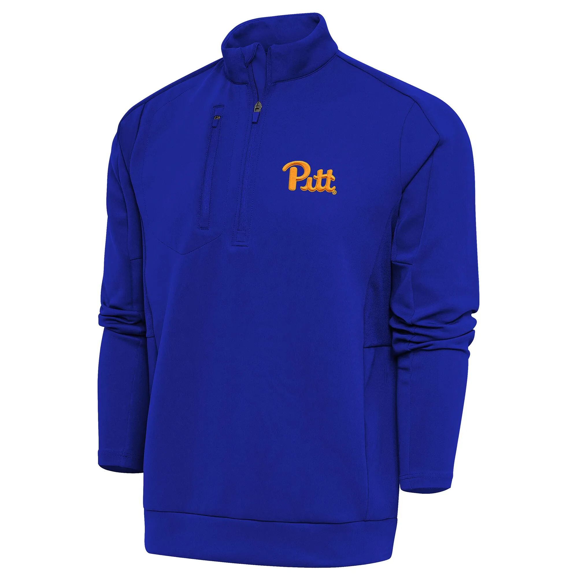 Antigua Pitt Panthers Royal Big & Tall Generation Quarter-Zip Pullover Jacket