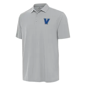 Antigua Villanova Wildcats Gray Era Polo