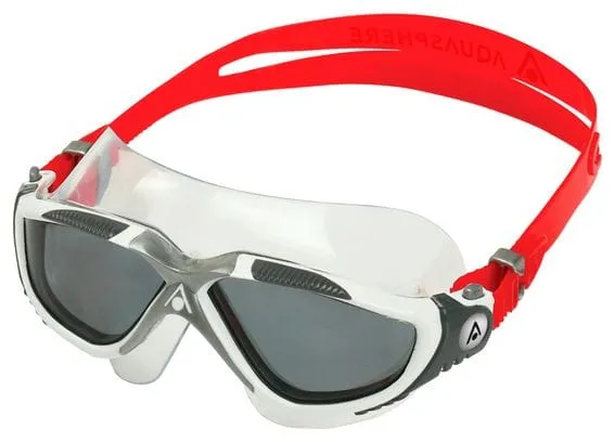 Aquasphere Vista Swim Goggles White / Agent - Dark Gray Lens