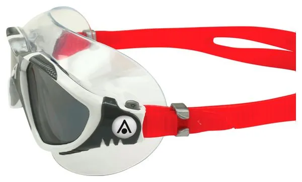 Aquasphere Vista Swim Goggles White / Agent - Dark Gray Lens