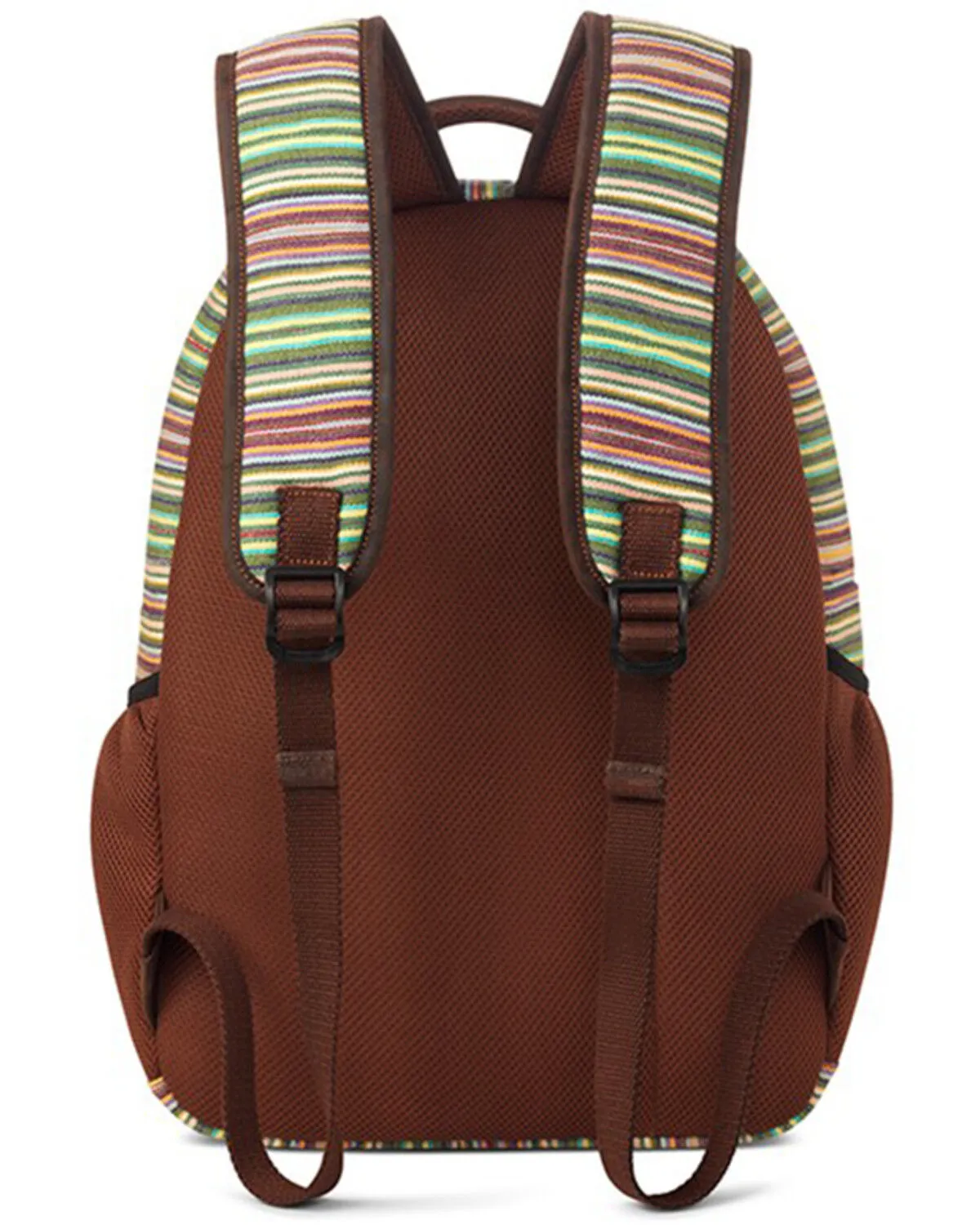 Ariat Women's Boot Barn Exclusive Striped Cactus Backpack