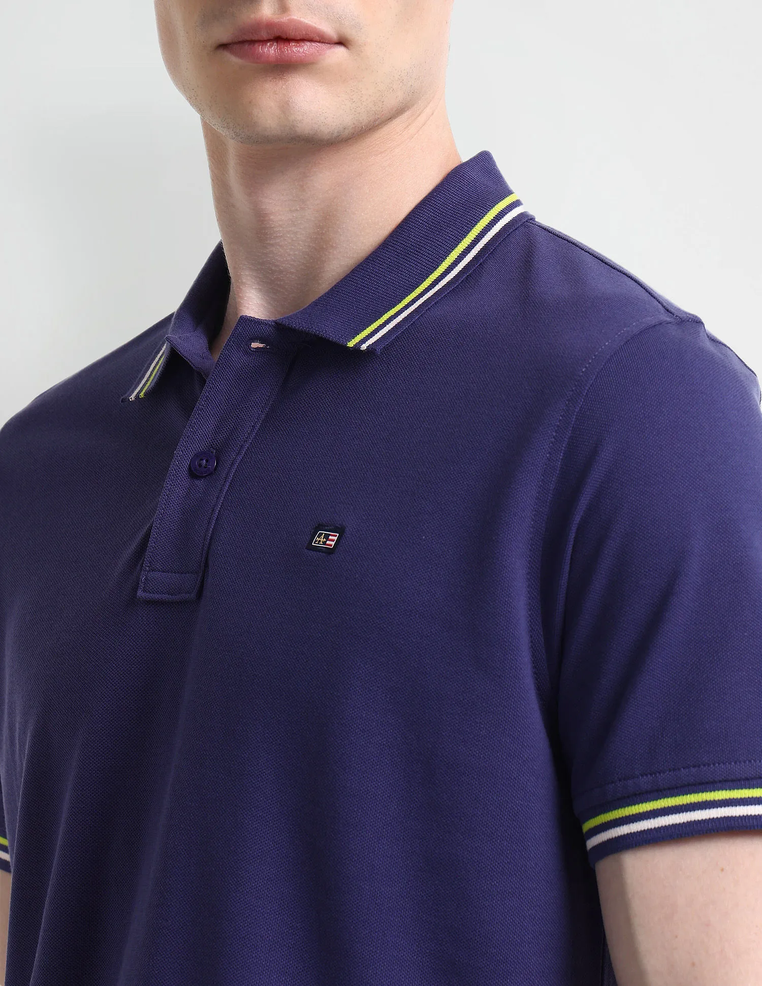 Arrow Sport Solid Regular Polo Shirt