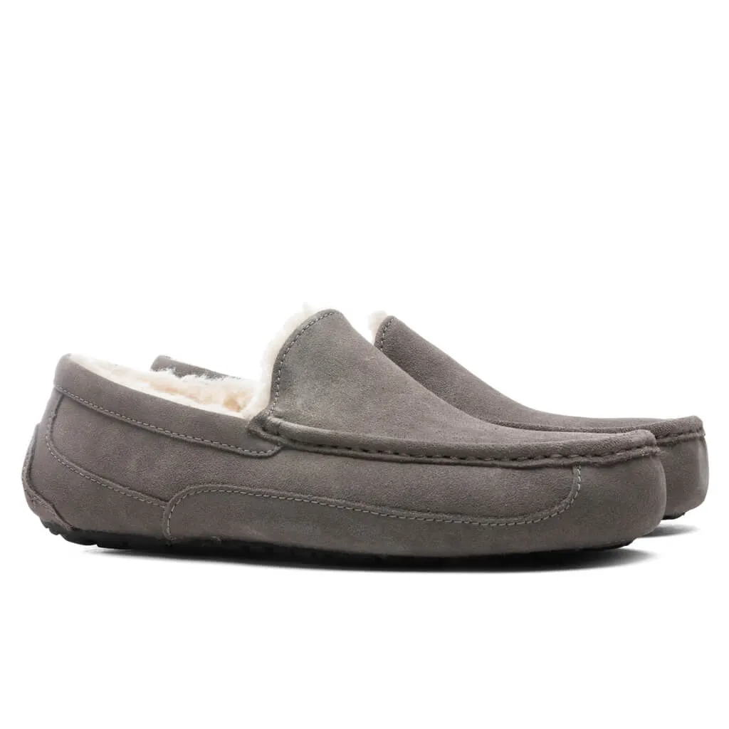 Ascot Slipper - Grey