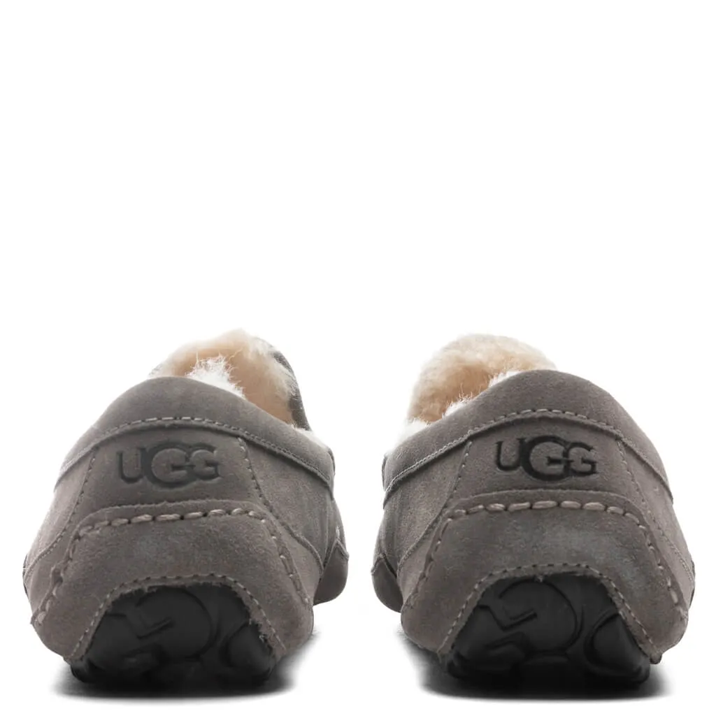 Ascot Slipper - Grey