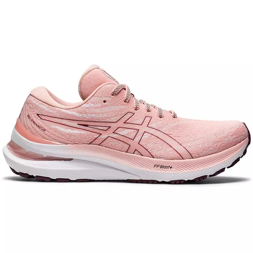 Asics Women's Gel-Kayano 29 in Frosted Rose/Deep Mars