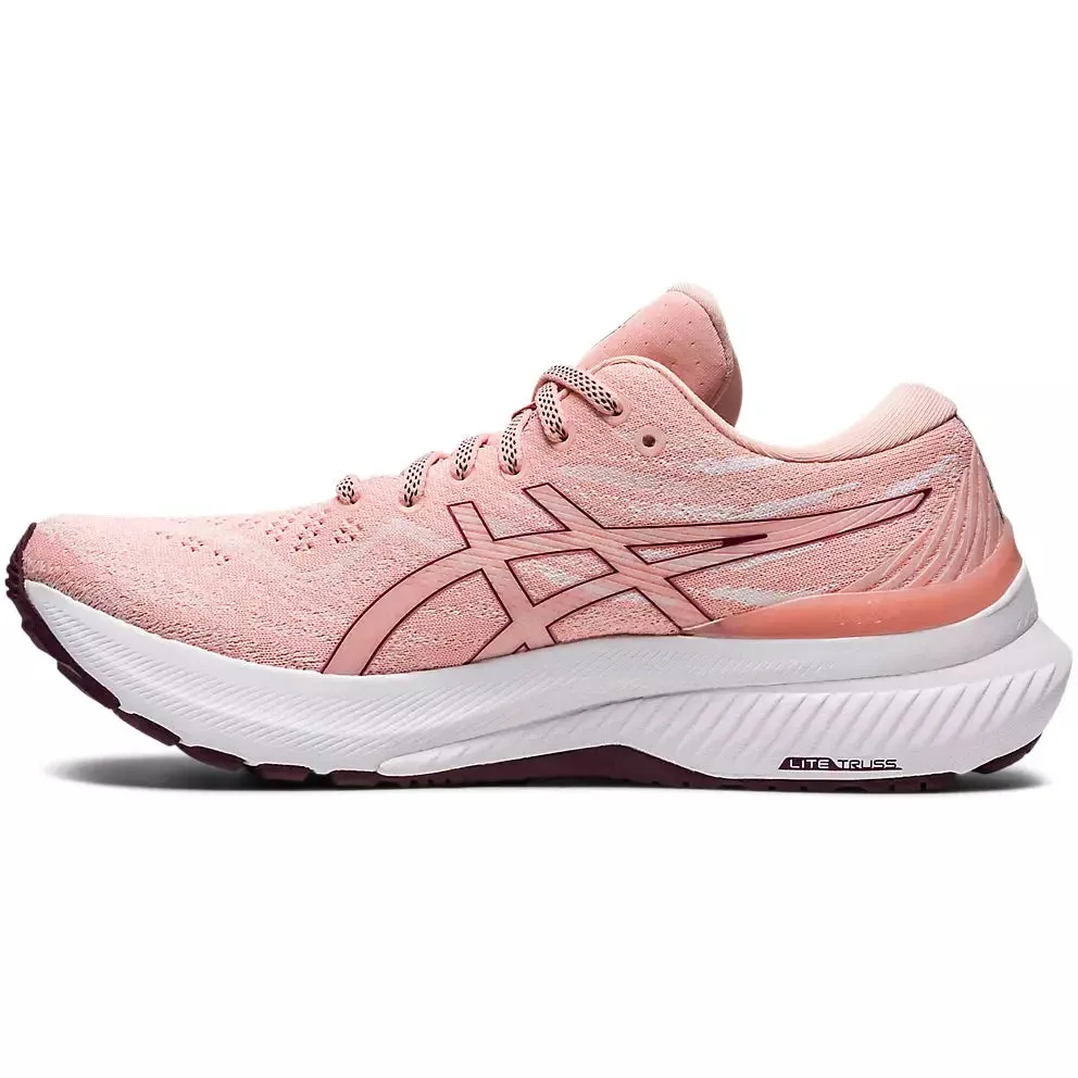 Asics Women's Gel-Kayano 29 in Frosted Rose/Deep Mars