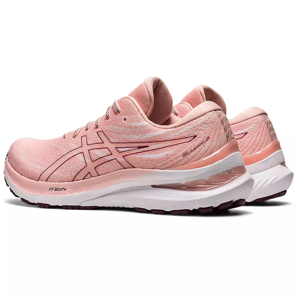 Asics Women's Gel-Kayano 29 in Frosted Rose/Deep Mars