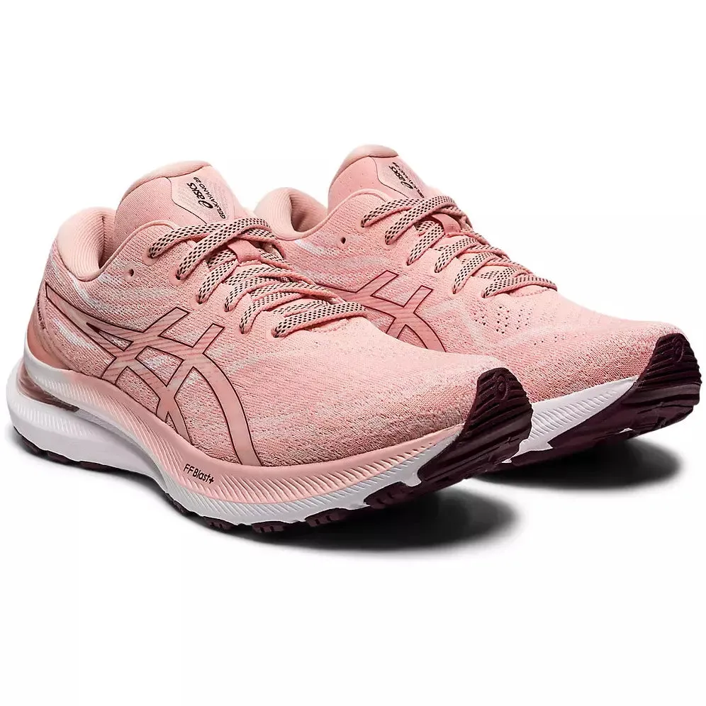 Asics Women's Gel-Kayano 29 in Frosted Rose/Deep Mars