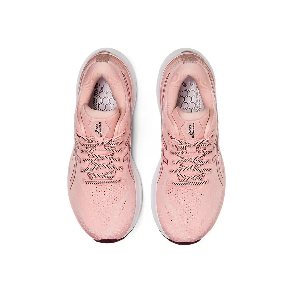 Asics Women's Gel-Kayano 29 in Frosted Rose/Deep Mars