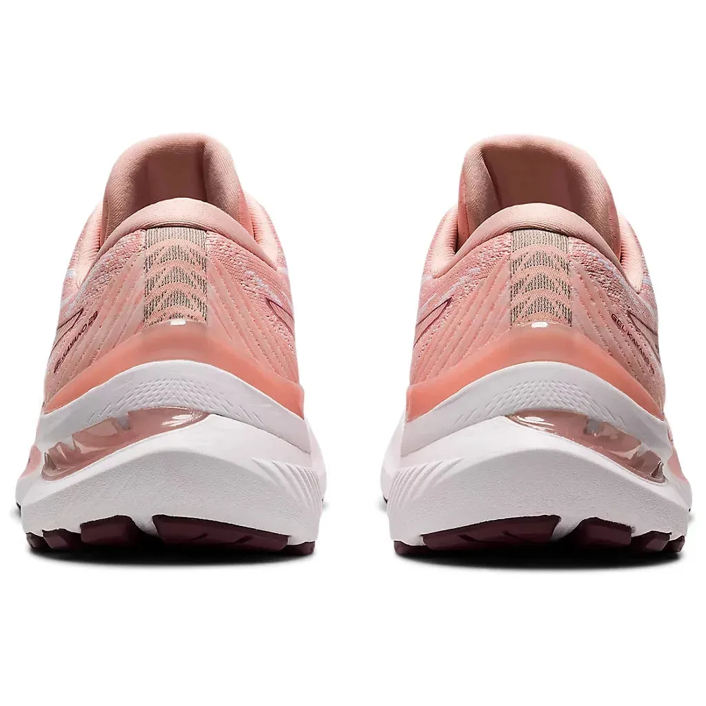 Asics Women's Gel-Kayano 29 in Frosted Rose/Deep Mars