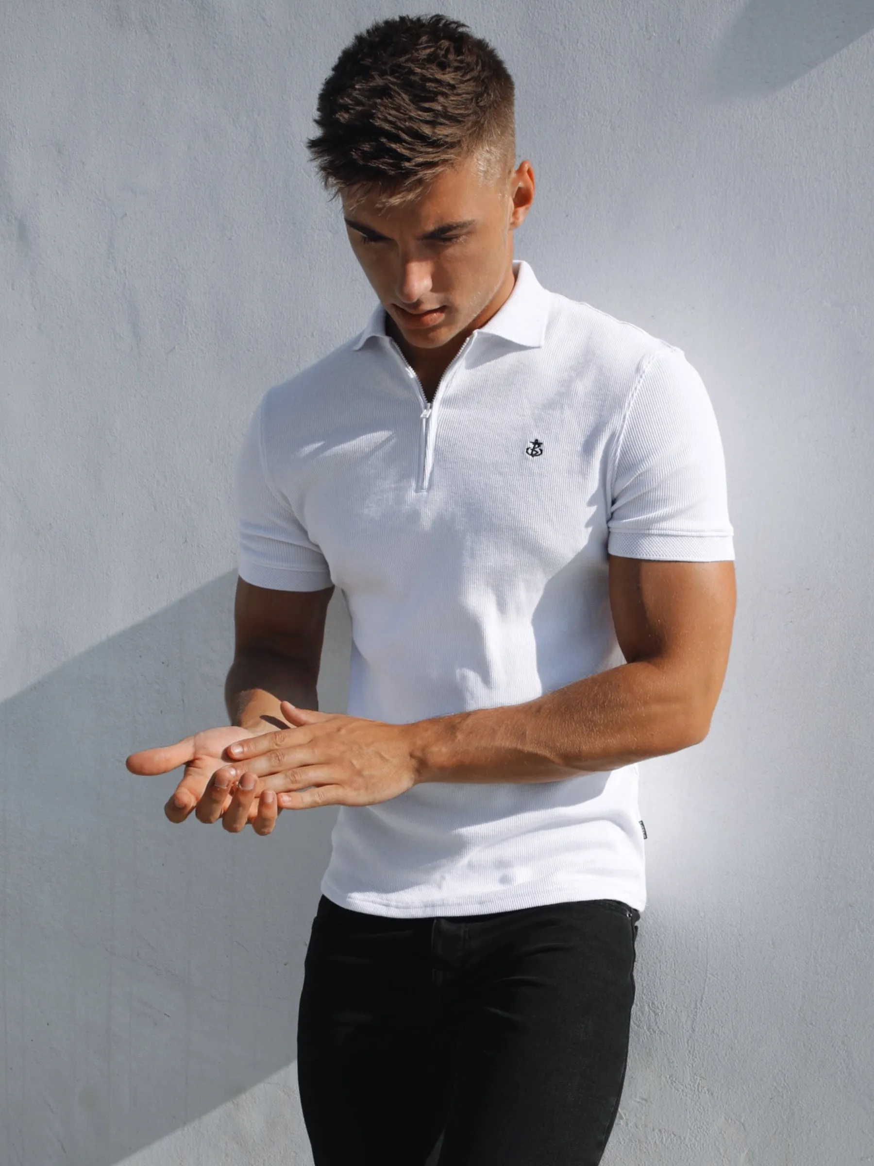 Aspen Polo - White