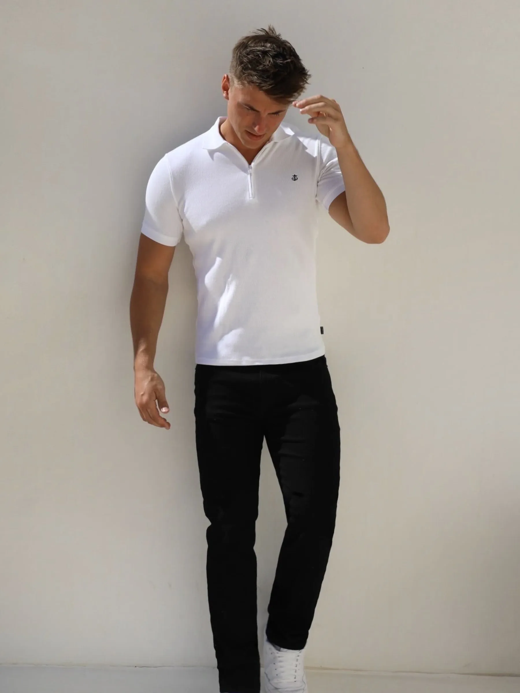 Aspen Polo - White