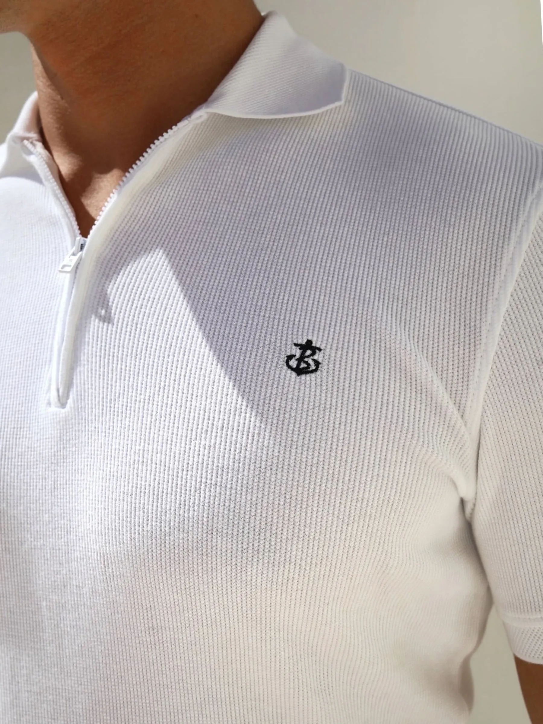 Aspen Polo - White