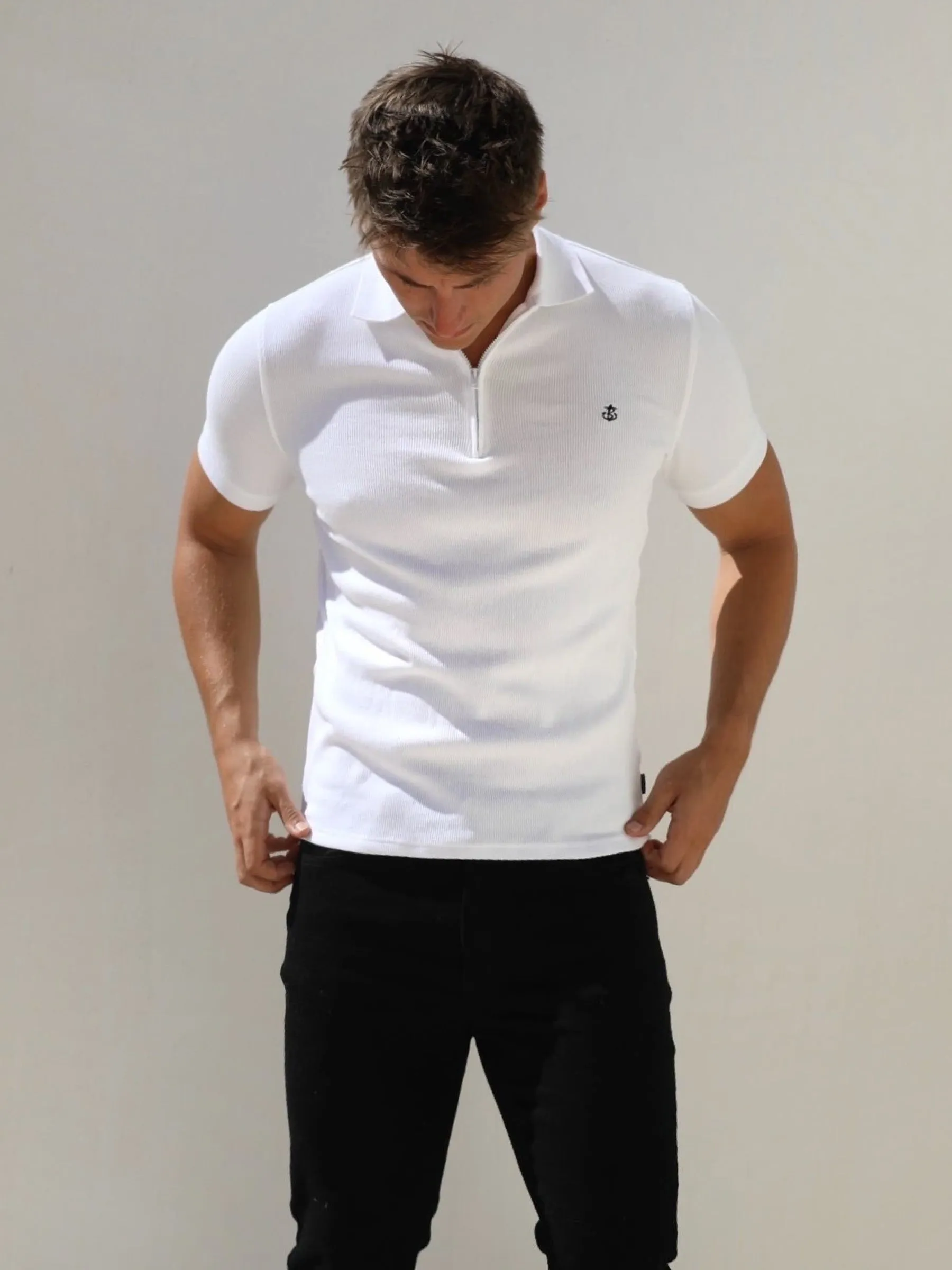 Aspen Polo - White