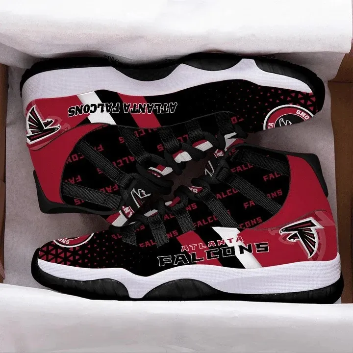 Atlanta Falcons Air Jordan 11 Sneakers For Men Women