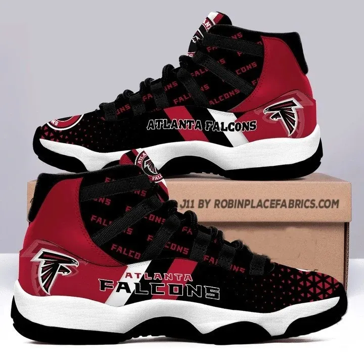 Atlanta Falcons Air Jordan 11 Sneakers For Men Women