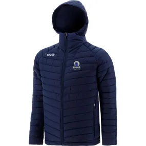 Aughavas GAA Kids' Peru Hooded Padded Jacket