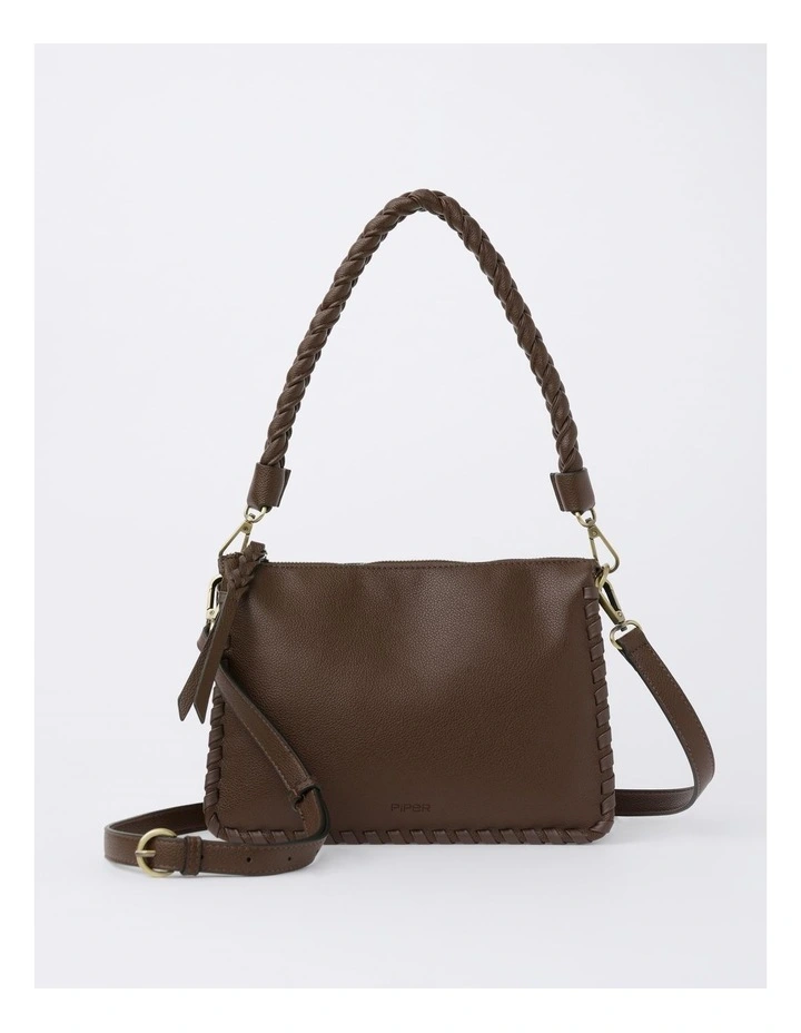 Austin Shoulder Bag in Chocolate