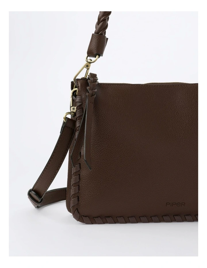 Austin Shoulder Bag in Chocolate