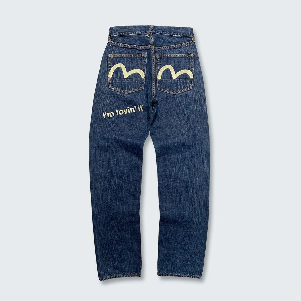 Authentic Vintage Evisu x McDonald's Jeans (27")