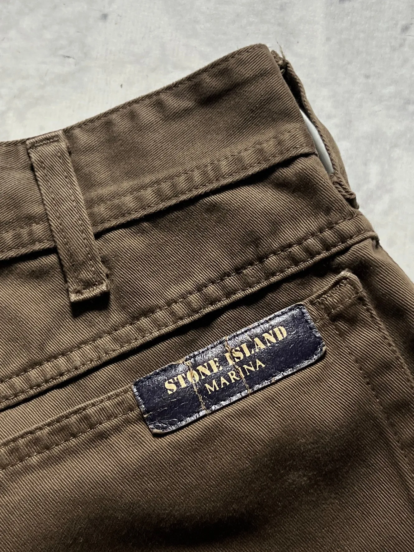 AW/96 Stone Island Marina Trousers (W32 x L29)