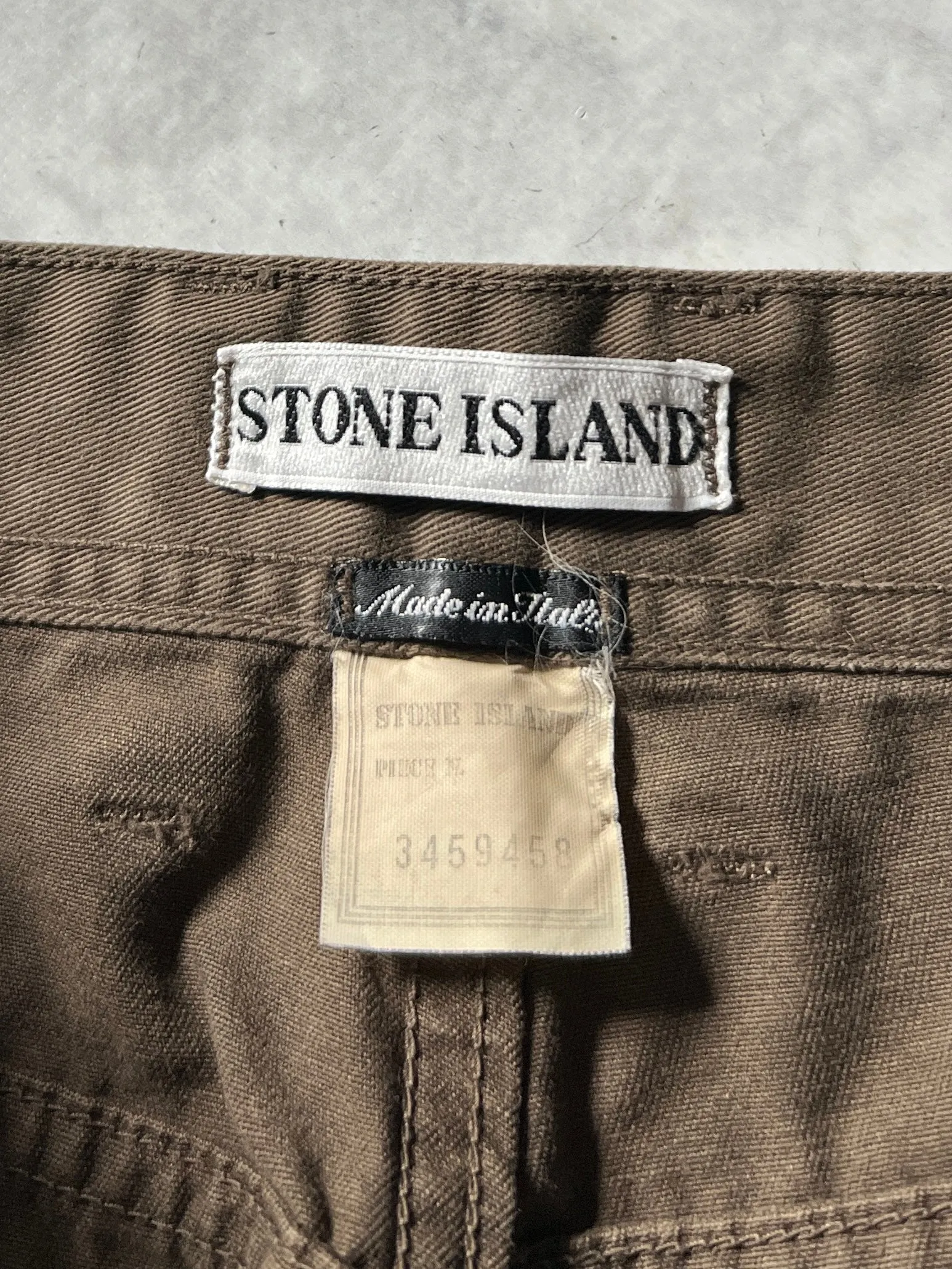 AW/96 Stone Island Marina Trousers (W32 x L29)