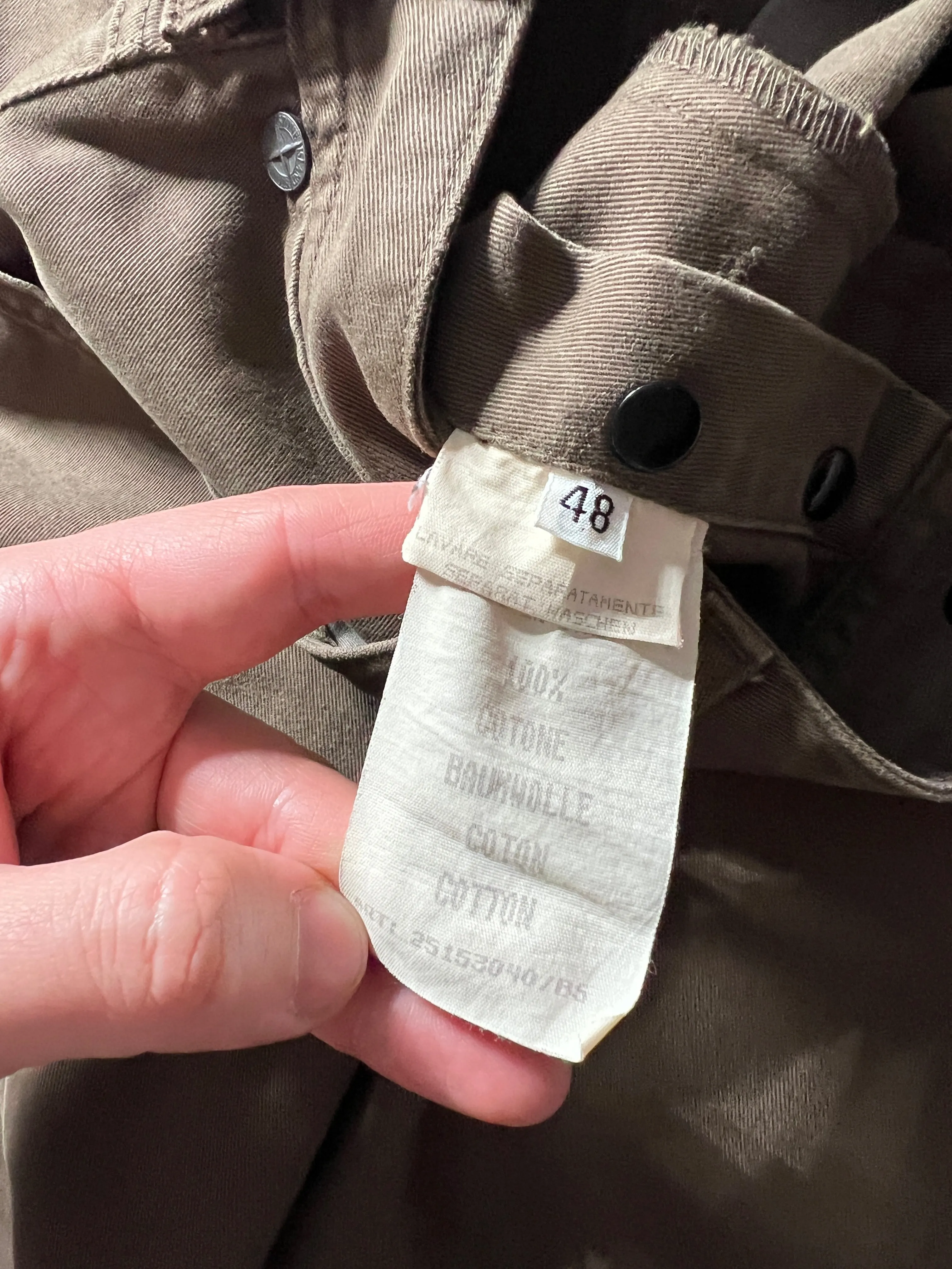 AW/96 Stone Island Marina Trousers (W32 x L29)