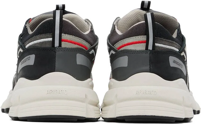 Axel Arigato Black & Gray Marathon R-Trail 50 50 Sneakers