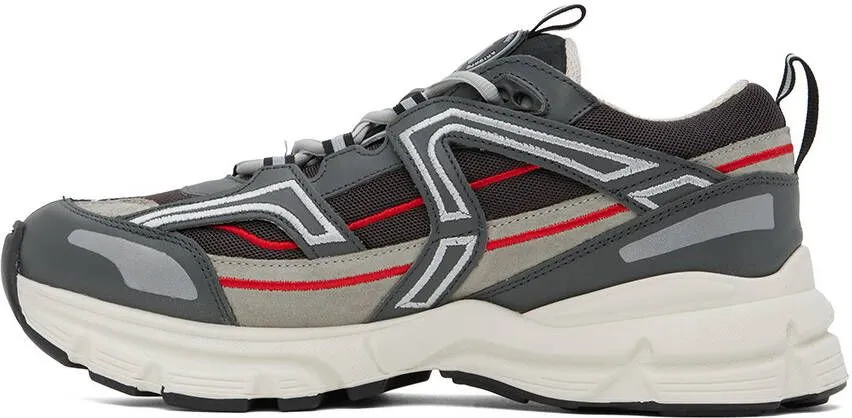 Axel Arigato Black & Gray Marathon R-Trail 50 50 Sneakers