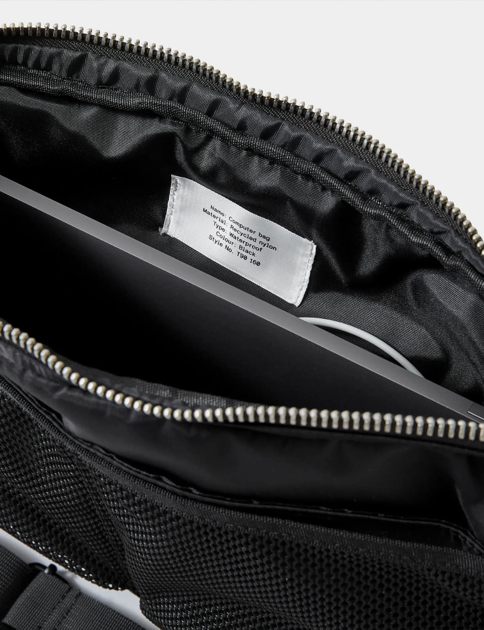 AY Studios Computer Bag - Black