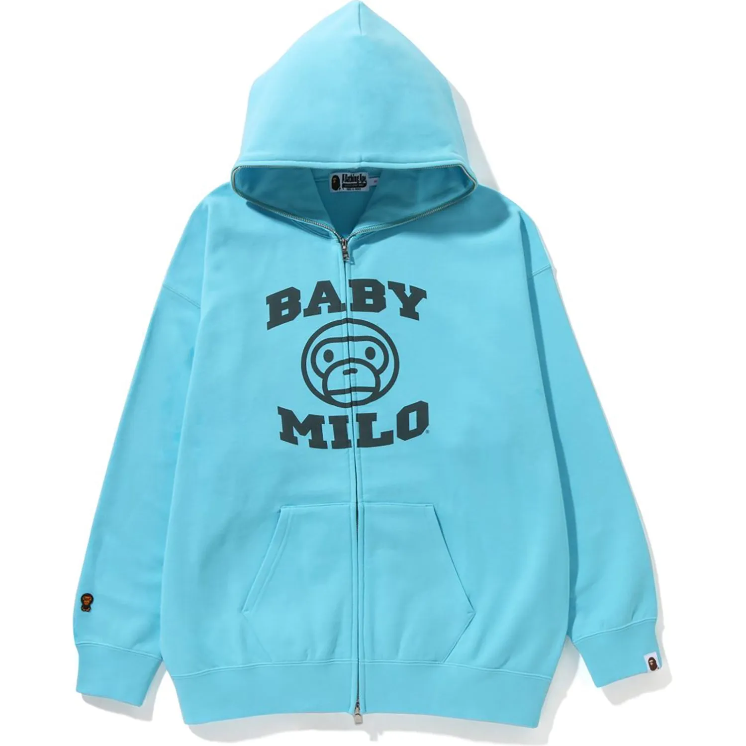 BABY MILO OVERSIZED FULL ZIP HOODIE LADIES